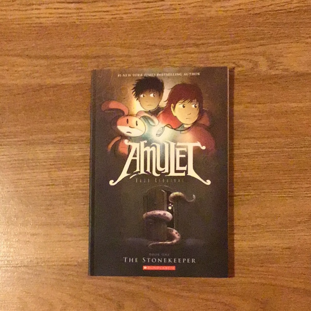 The first book of the amulet series